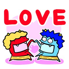 Aka-Oni & Ao-Oni  - Love Everyday