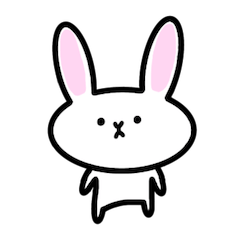 It is a basic rabbit.