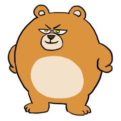 Fat Bear Goma