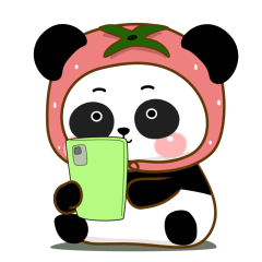 Tonton little panda 3(Animated)