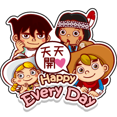 Little Cowboy Peter - Holiday Stickers