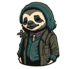 Mr. sloth Series 1
