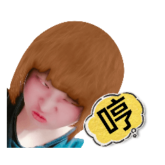 珮珮專屬首次製作貼圖