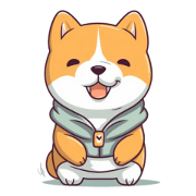 Shiba Inu cute cute Sticker