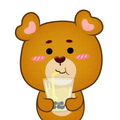 Lovely Love teddy Bear 4(Animated)