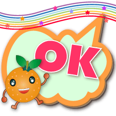 Cute Orange-Practical Dialog Box