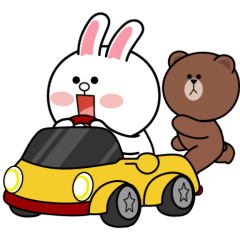 BROWN & CONY : Love Collection 8