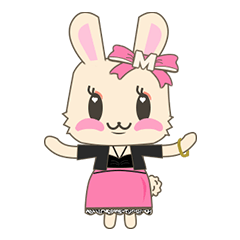 ウサ美 - LINE スタンプ | LINE STORE ウサ美 - LINE スタンプ | LINE STORE