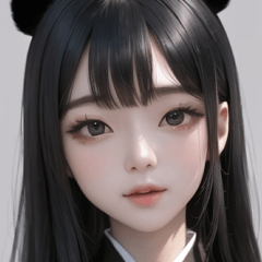 Lovely Panda Girl