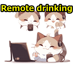 Remote Work Cats(EN)