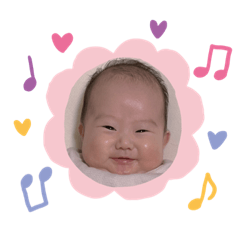 happy Kanon stickers