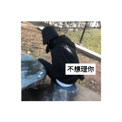 不想理