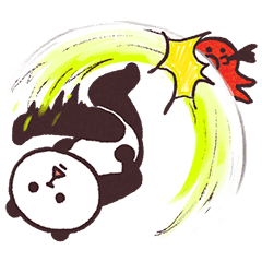 exhilarating panda