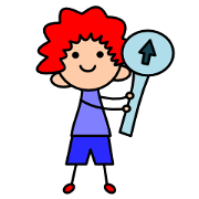 The natural born red hair perm