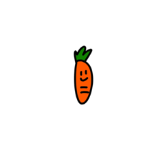 super market vegetable stamp
