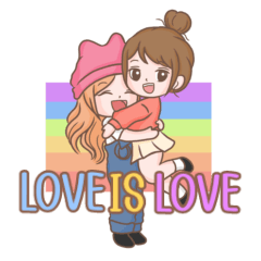 Love is love (Happy pride month)