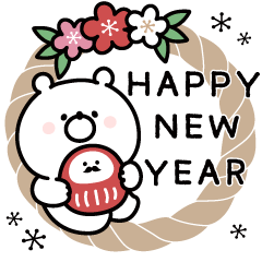 Girly Bear for new year 2023 Resale