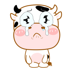 Little cow Ox 4(Animated)