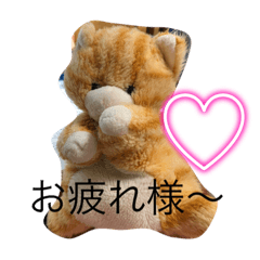 ミミママぬいぐるみスタンプ