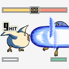 DANGEROUS BIRDS THE FIGHTING EDITION