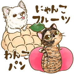 Cats Fruit & Dog Bread