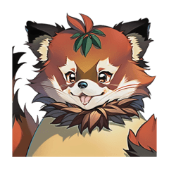 Red Panda Expressions 02