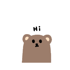 Cocoa milk bear