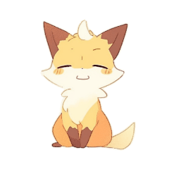 Squinting Foxes