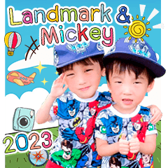 Landmark & Mickey 2023