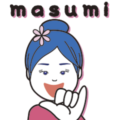 masumi_Sticker