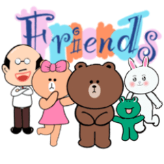 Brown & friends call name