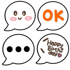 Emoji images express feelings.