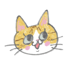 cat sitter sticker