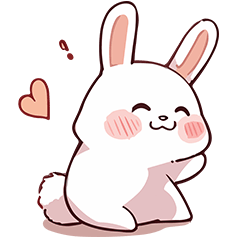 A Relaxed Little Rabbit