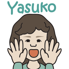 yasuko_Sticker