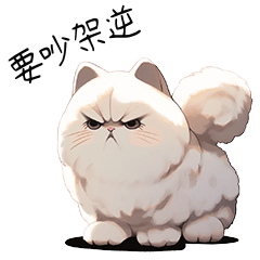 Angry Hu Cat
