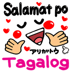 [Tagalog] Moving happy reaction.