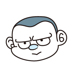 気にしすぎなゴリラのウホダ