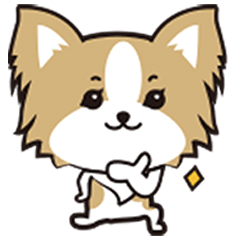 The dog's name is Kinako