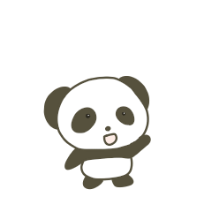 Potan-chan the giant panda