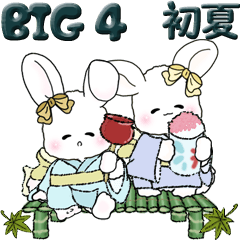 (Big) white rabbit 4 (early summer)