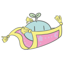 Xiao-Fat-Wife and Ray-Ray-Grass #3 - Stiker LINE | LINE STORE