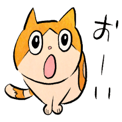 Kotatsu the cat & Mr.Otsuka
