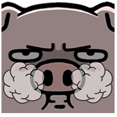 bad-eyed pig 3