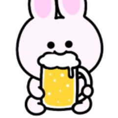 Sake surreal mini rabbit