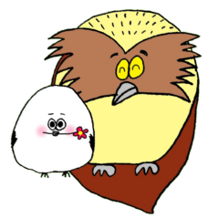 Blakiston's Fish-owl speaks AINU vol.01