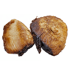 Food Series :Pan-Fry Fish & Sausage