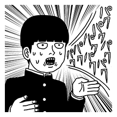 Mob Psycho100 Mob&Reigen