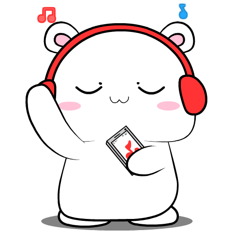 White Mouse : Pop-up stickers