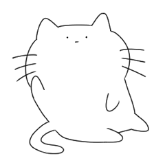 yuruyuru na animals sticker